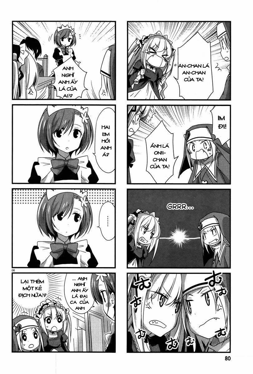 Boku Wa Tomodachi Ga Sukunai: Haganai Hiyori Chương 5 Ảnh 9