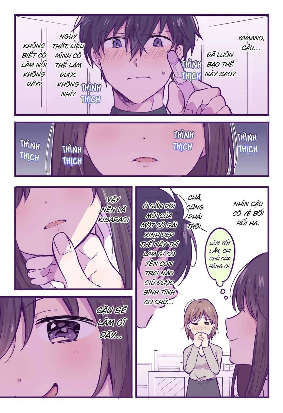 A First-Year High School Boy Whose Hobby Is Cross-Dressing Chương 5 Ảnh 9