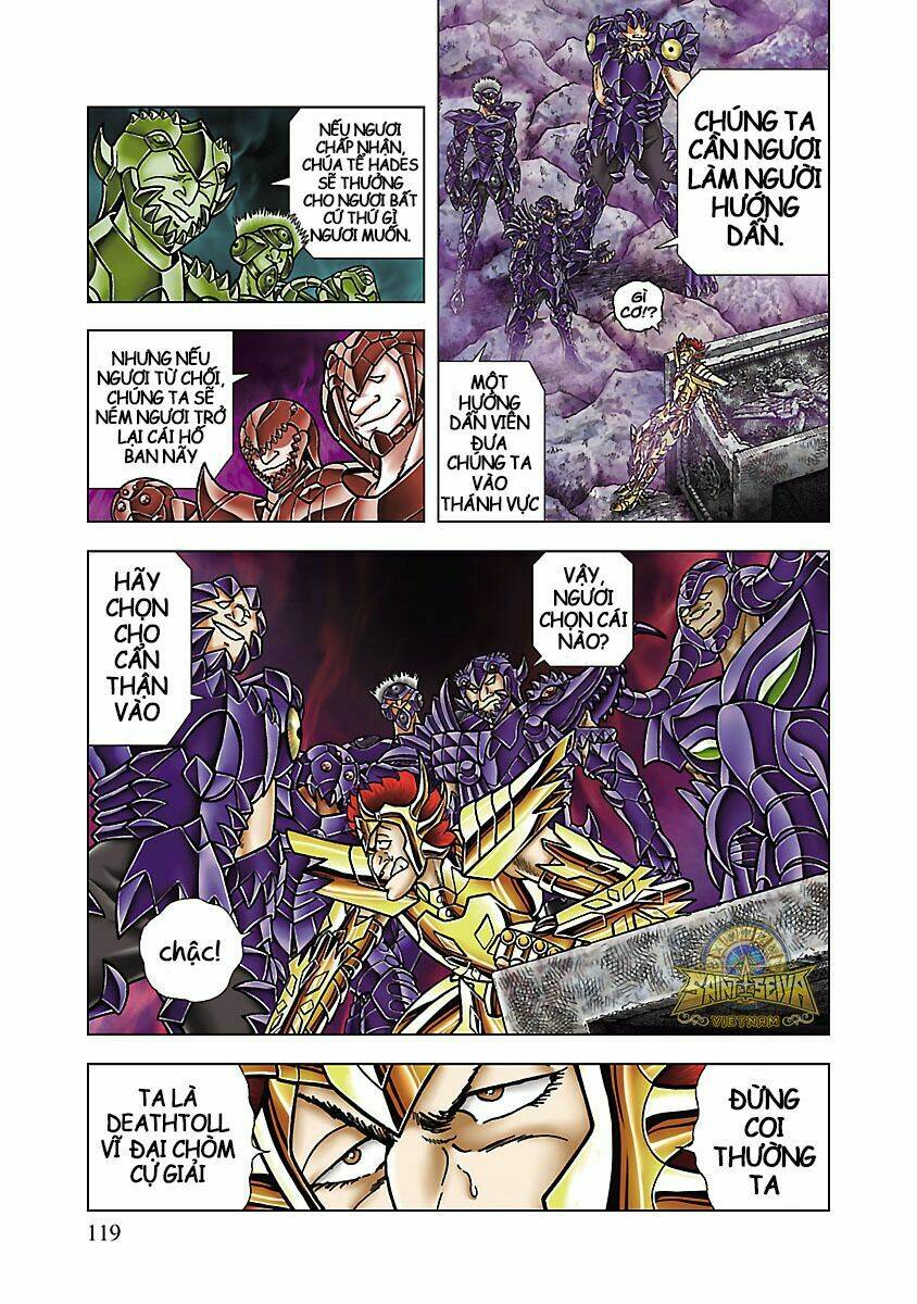 Áo Giáp Vàng: Hades Chương 46 Ảnh 15