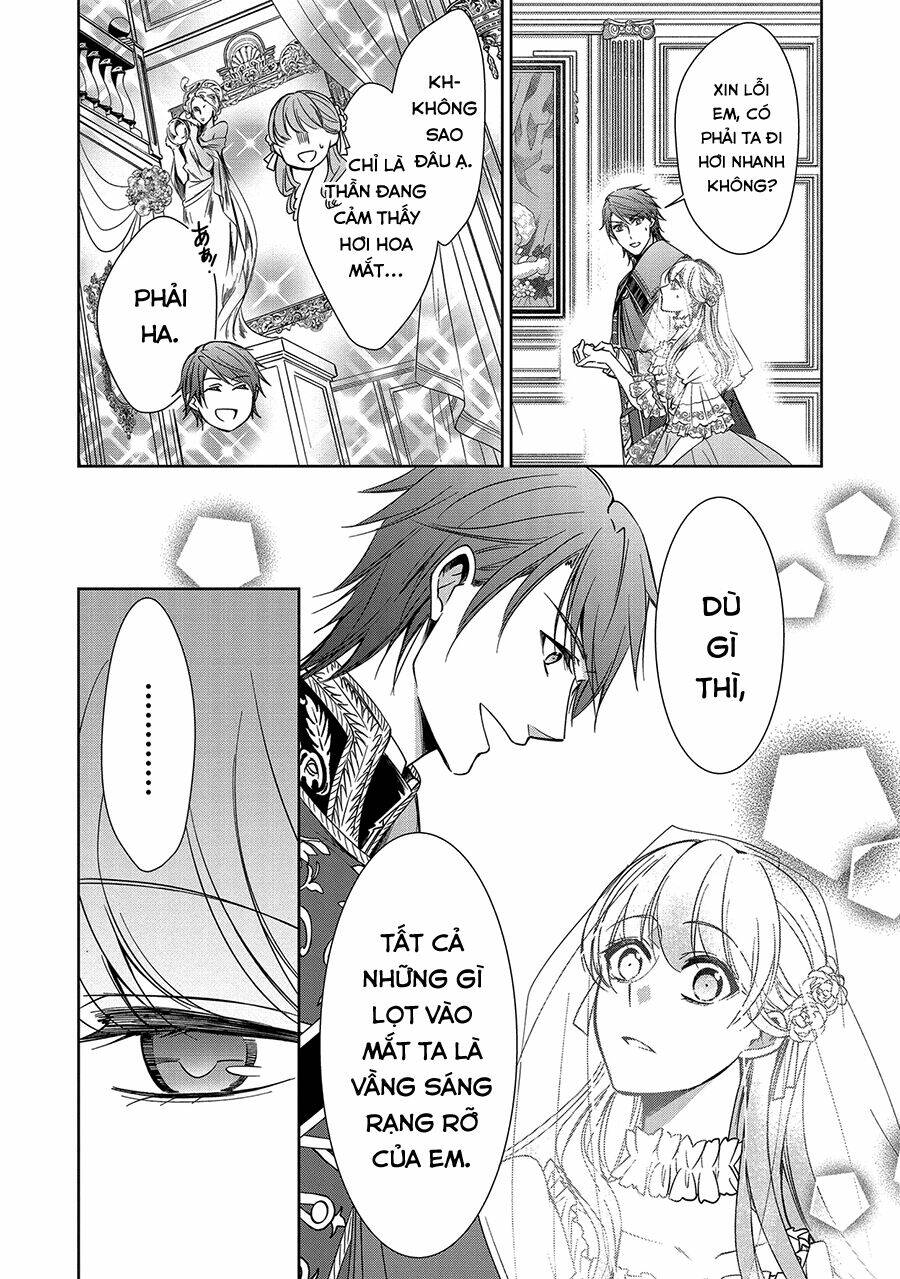 Niwaka Reijou Wa Outaishi Denka No Yatoware Konyakusha Chương 9 Ảnh 9