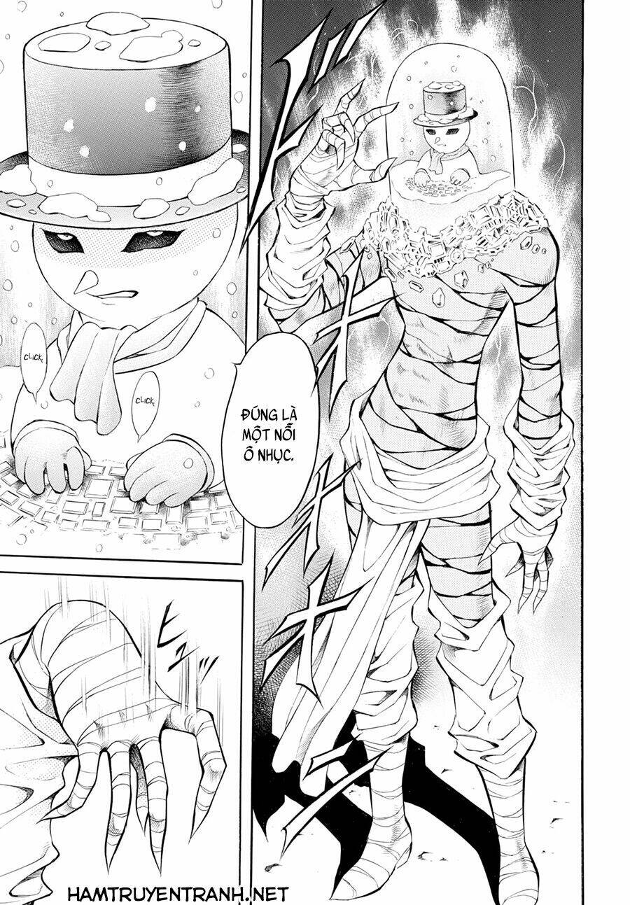 Iron Ghost No Shoujo Chương 6 Ảnh 13
