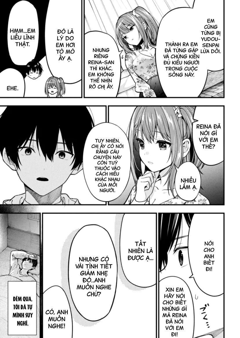 Kanojo Ni Uwaki Sareteita Ore Ga, Koakuma Na Kouhai Ni Natsukareteimasu Chương 30 Ảnh 23