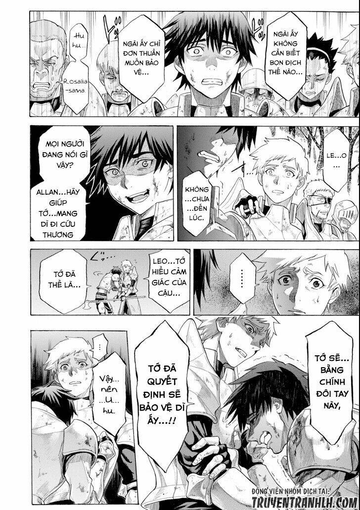 Waga Gyouyuu Ni Furueyo Tenchi: Alexis Teikoku Kouryuuki Chương 3 Ảnh 31