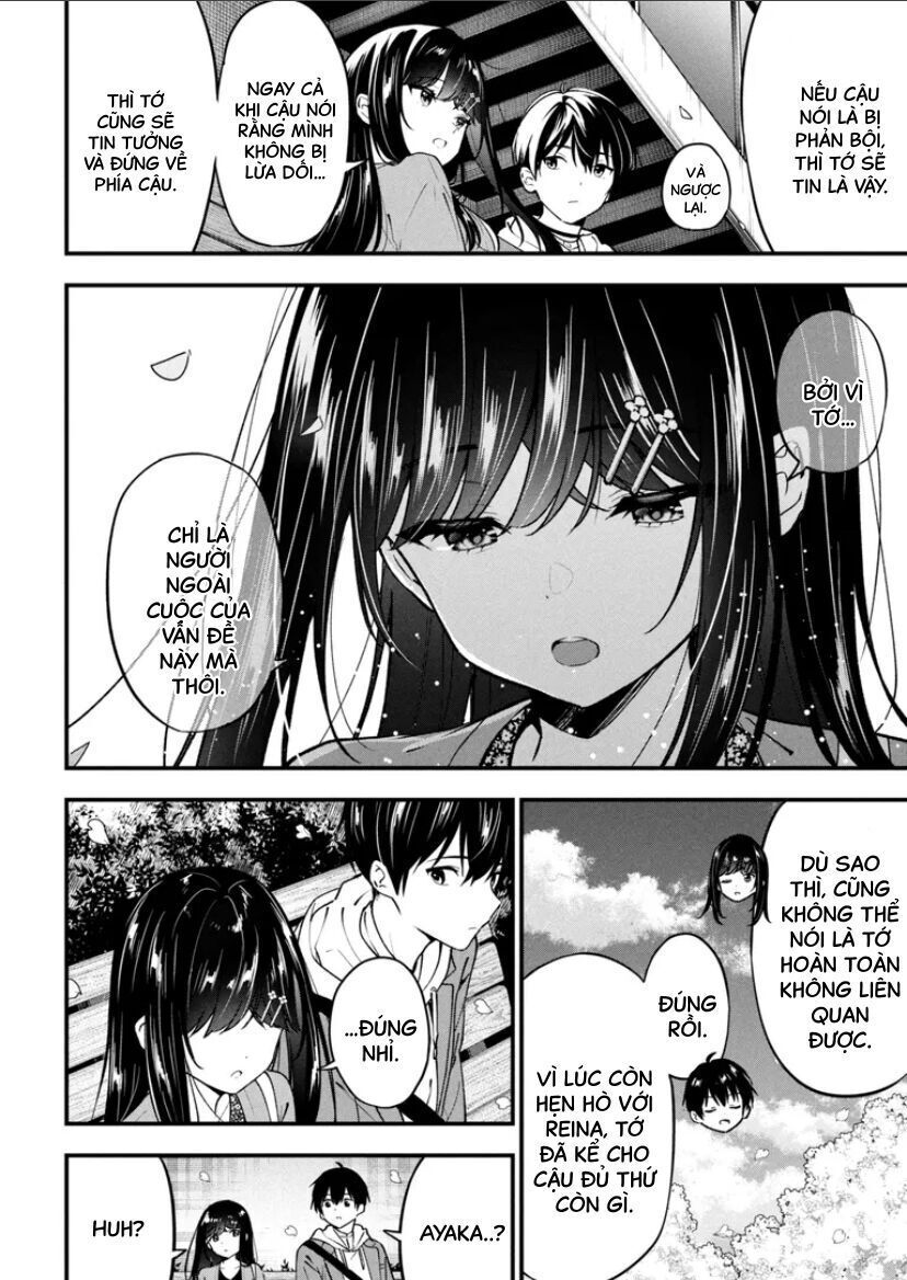 Kanojo Ni Uwaki Sareteita Ore Ga, Koakuma Na Kouhai Ni Natsukareteimasu Chương 30 Ảnh 12