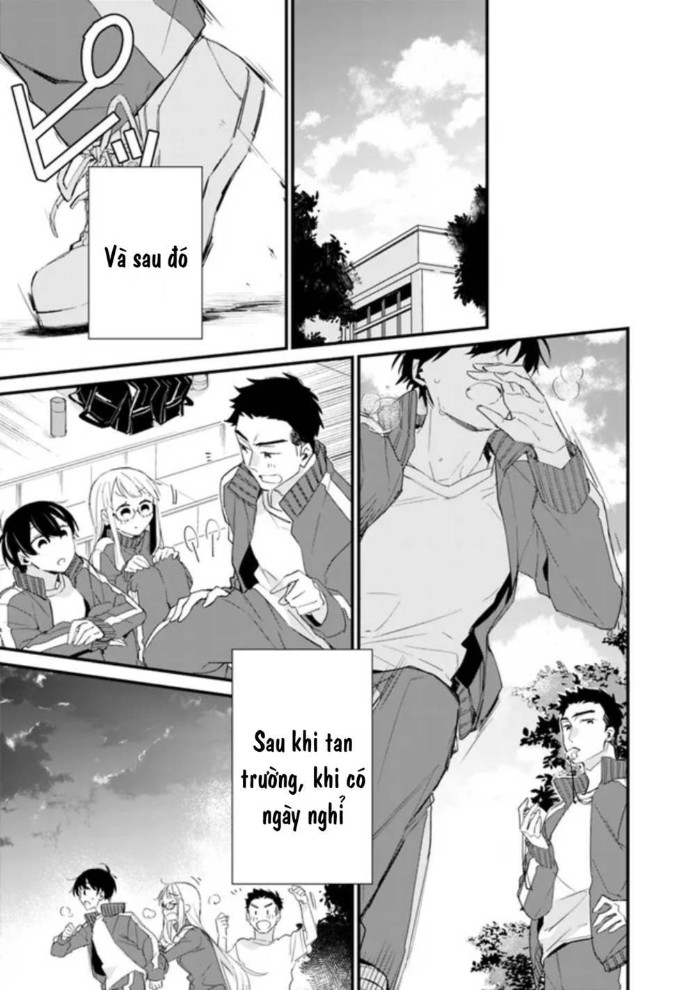 Osananajimi Kanojo No Morahara Ga Hidoi N De Zetsuen Sengen Shite Yatta Chương 4 Ảnh 18