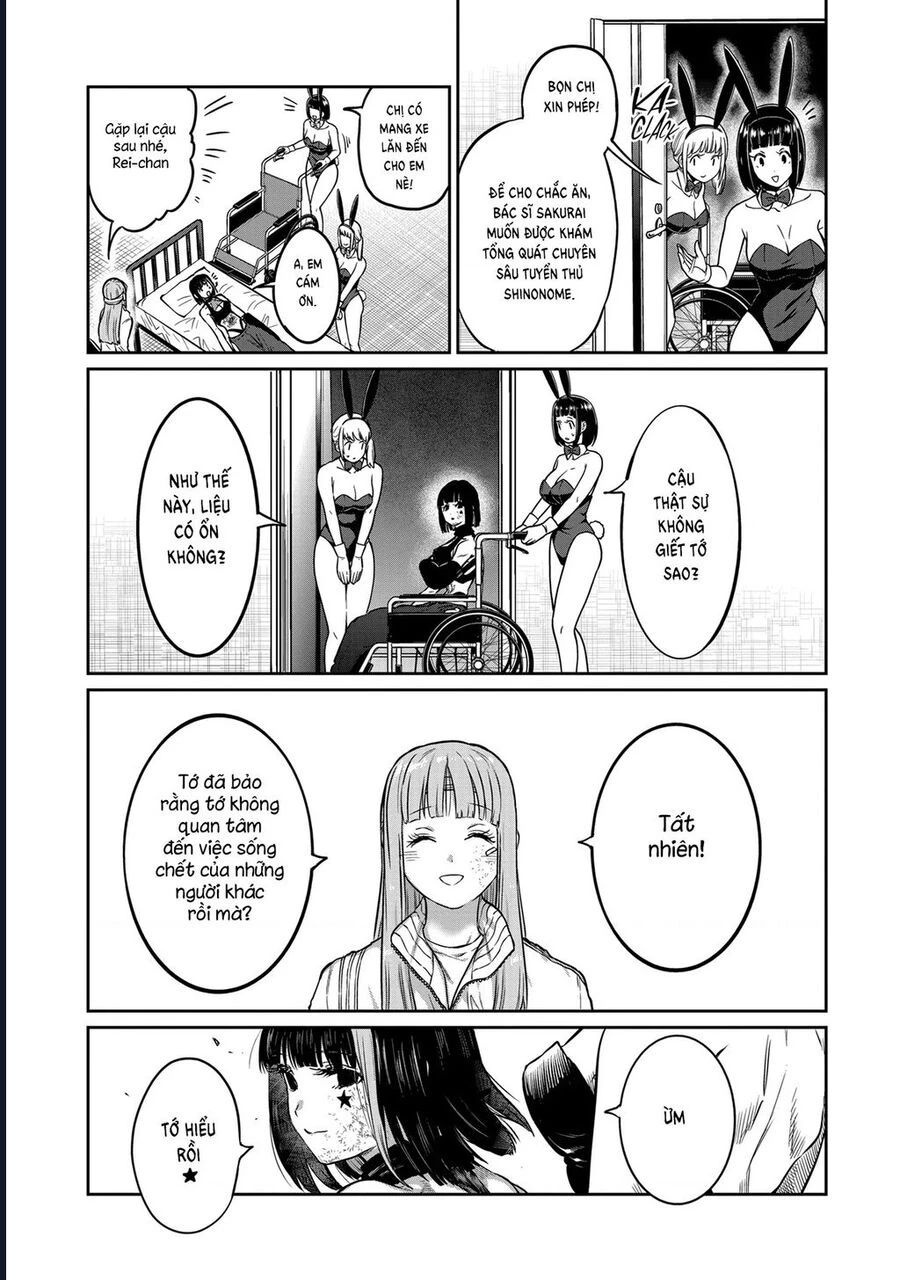 Isshou Senkin Chương 47 Ảnh 11