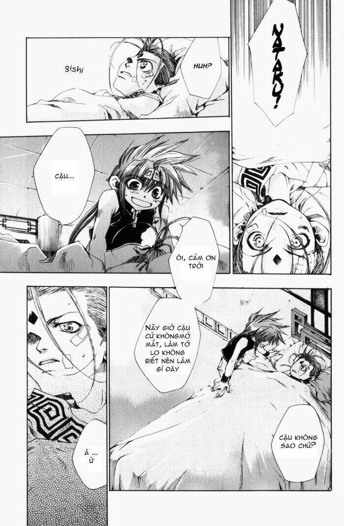 Saiyuki Gaiden Chương 4 Ảnh 10