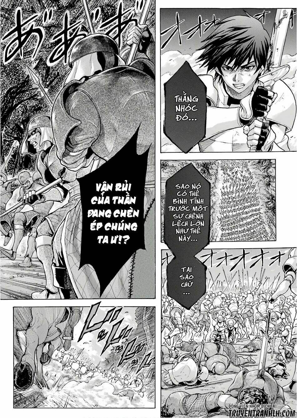 Waga Gyouyuu Ni Furueyo Tenchi: Alexis Teikoku Kouryuuki Chương 1 Ảnh 20