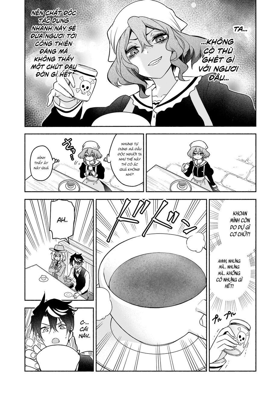 Cid Craft : Love Is A Mystery Chương 13 Ảnh 9