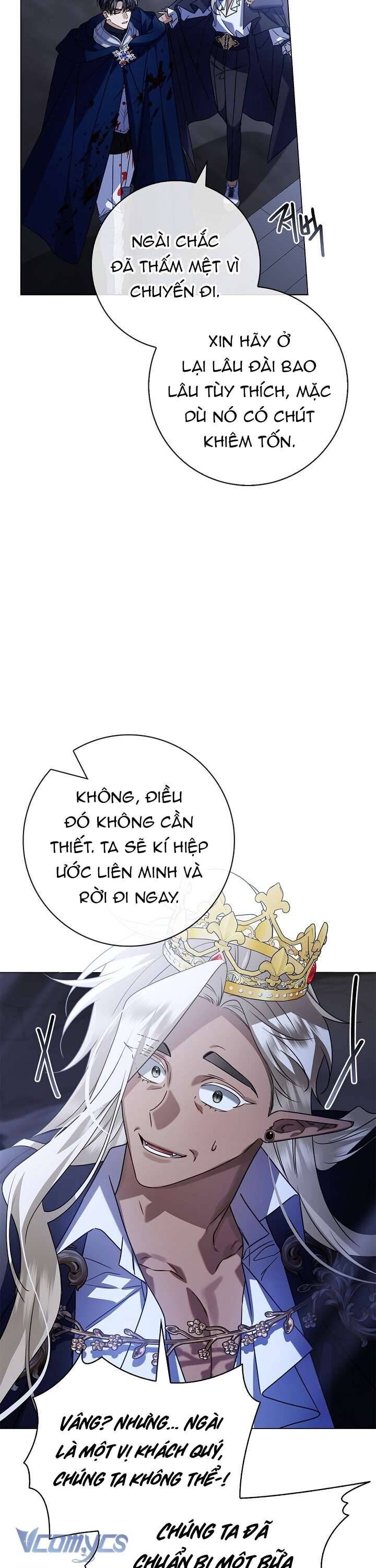 Xin Lỗi Vì Tôi Không Thể Rời Mắt Khỏi Vẻ Ngoài Của Ngài Chương 16 Ảnh 37