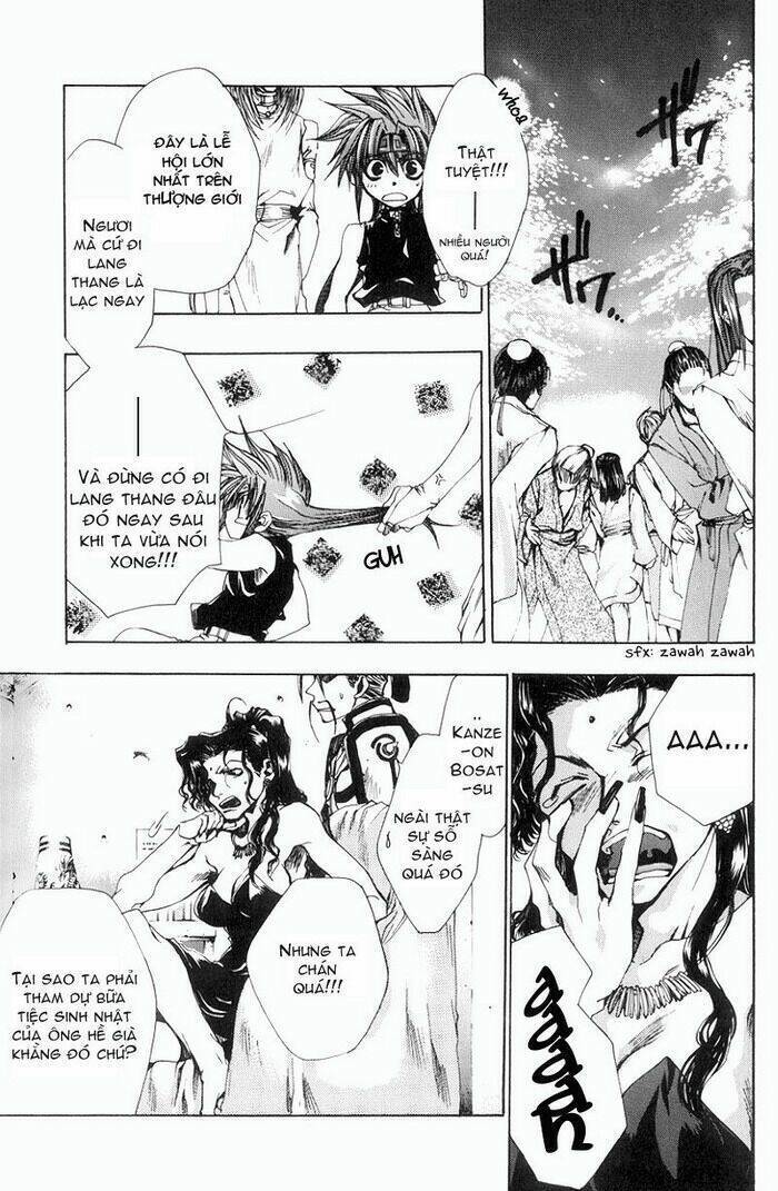 Saiyuki Gaiden Chương 4 Ảnh 21