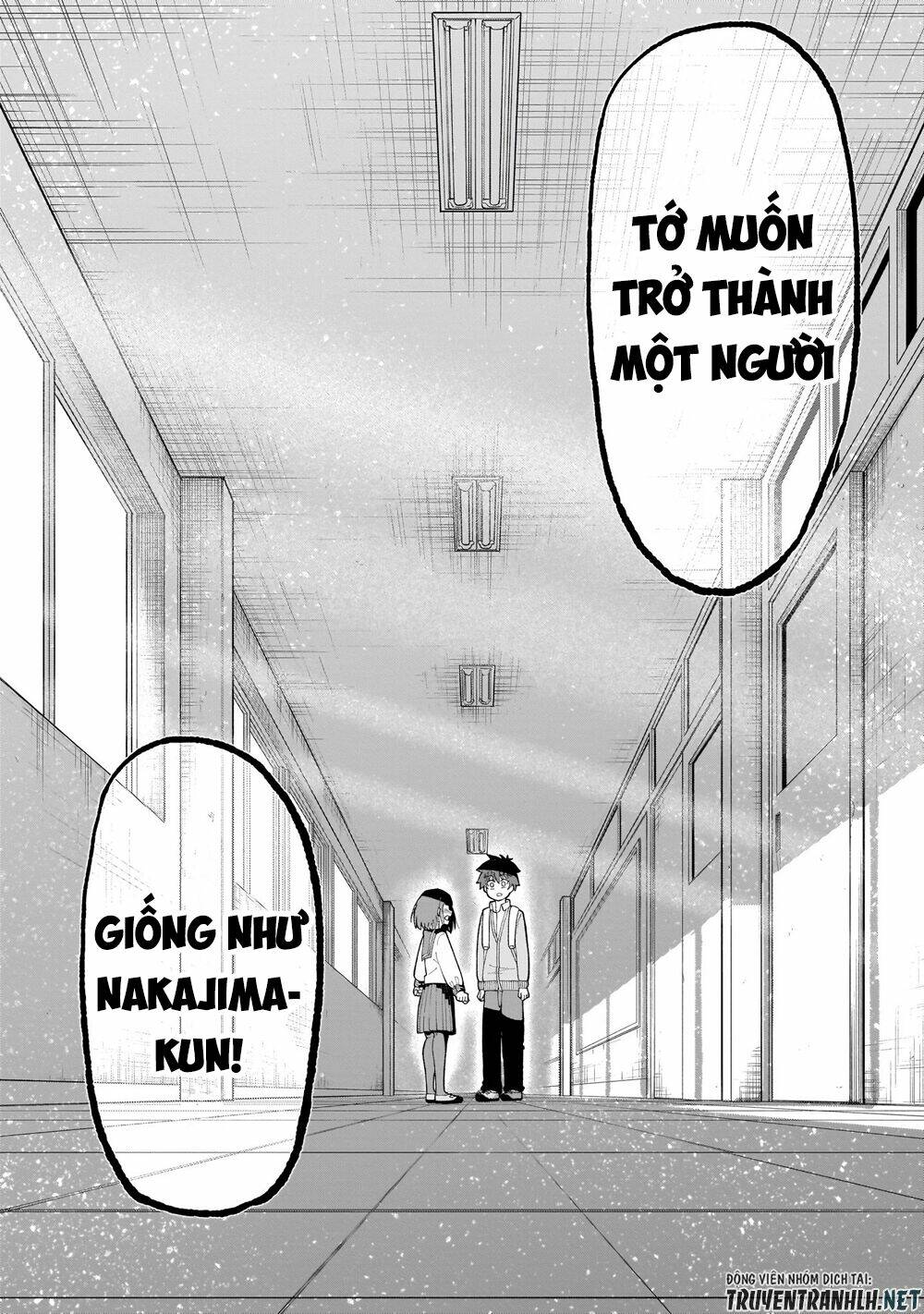 Tanaka-San Trong Lớp Tôi Thật Sự Là Siêu Đáng Sợ Chương 26 Ảnh 16