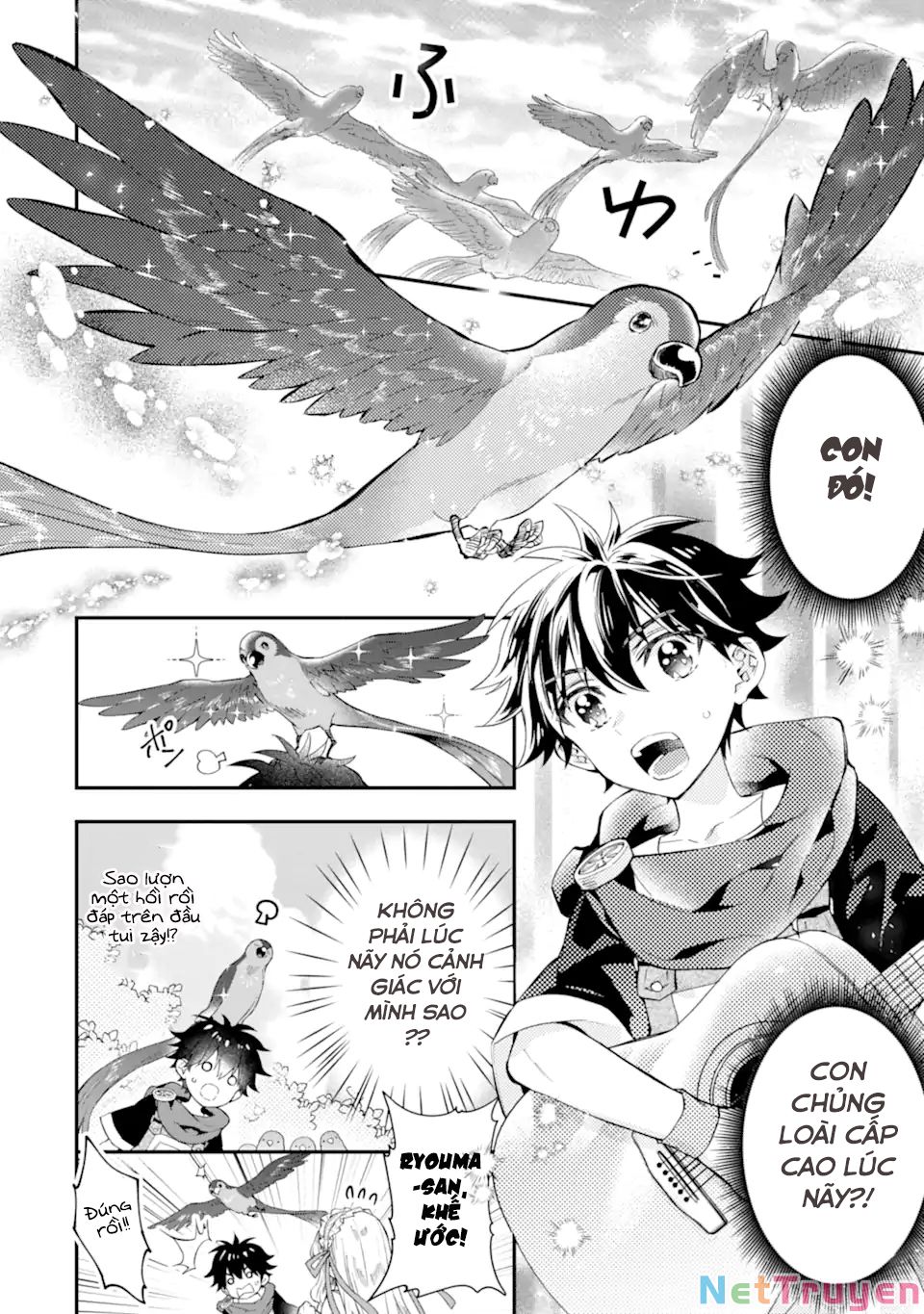 Kamitachi Ni Hirowareta Otoko Chương 39 Ảnh 16