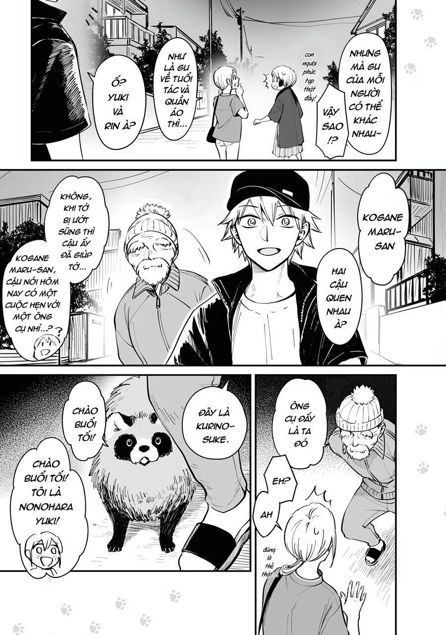 Omae, Tanuki Ni Naranee Ka? Chương 21.5 Ảnh 5