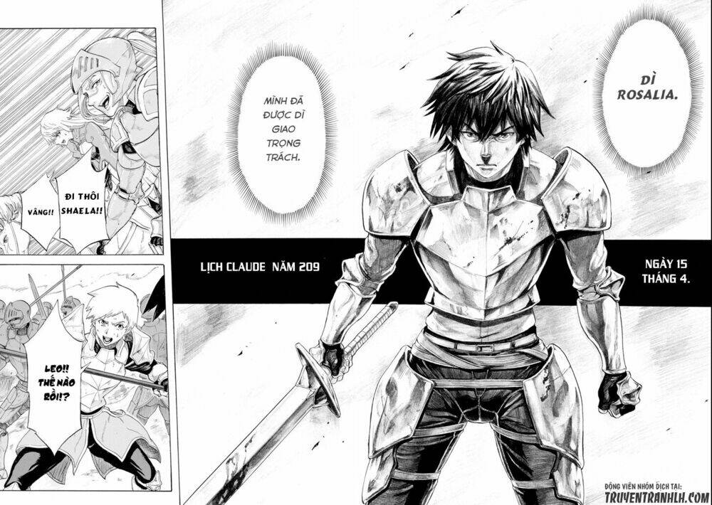 Waga Gyouyuu Ni Furueyo Tenchi: Alexis Teikoku Kouryuuki Chương 3 Ảnh 13