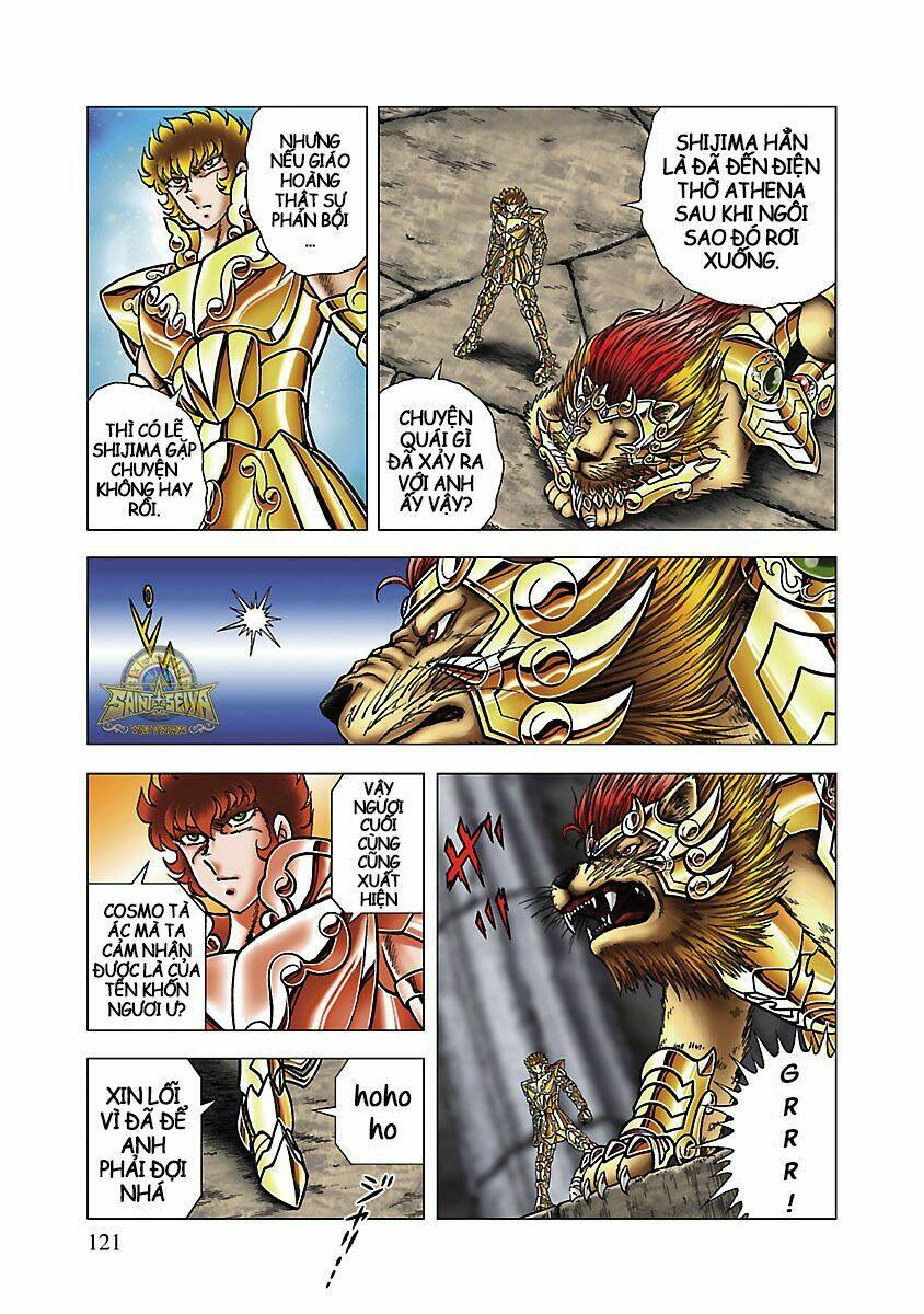 Áo Giáp Vàng: Hades Chương 46 Ảnh 17
