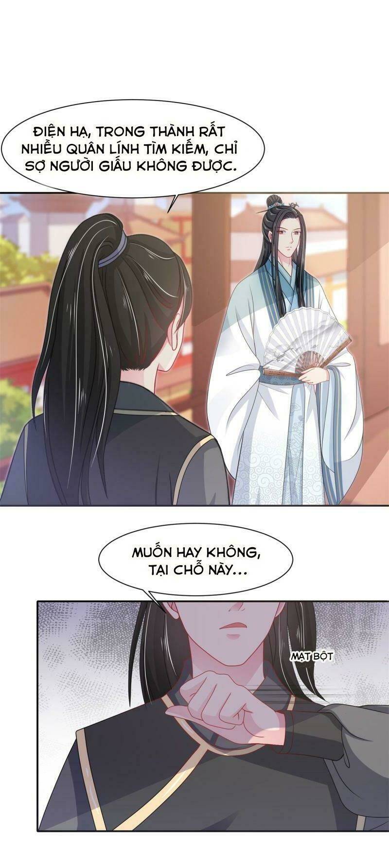 Bạo Quân Đừng Chạy, Công Chúa Muốn Vong Quốc Chương 8 Ảnh 13