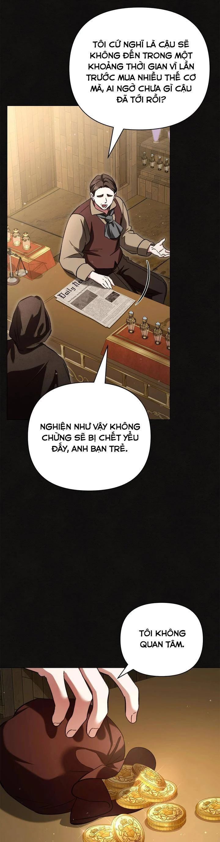 Dành Cho Nàng Juliet Xinh Đẹp Chương 30 Ảnh 18