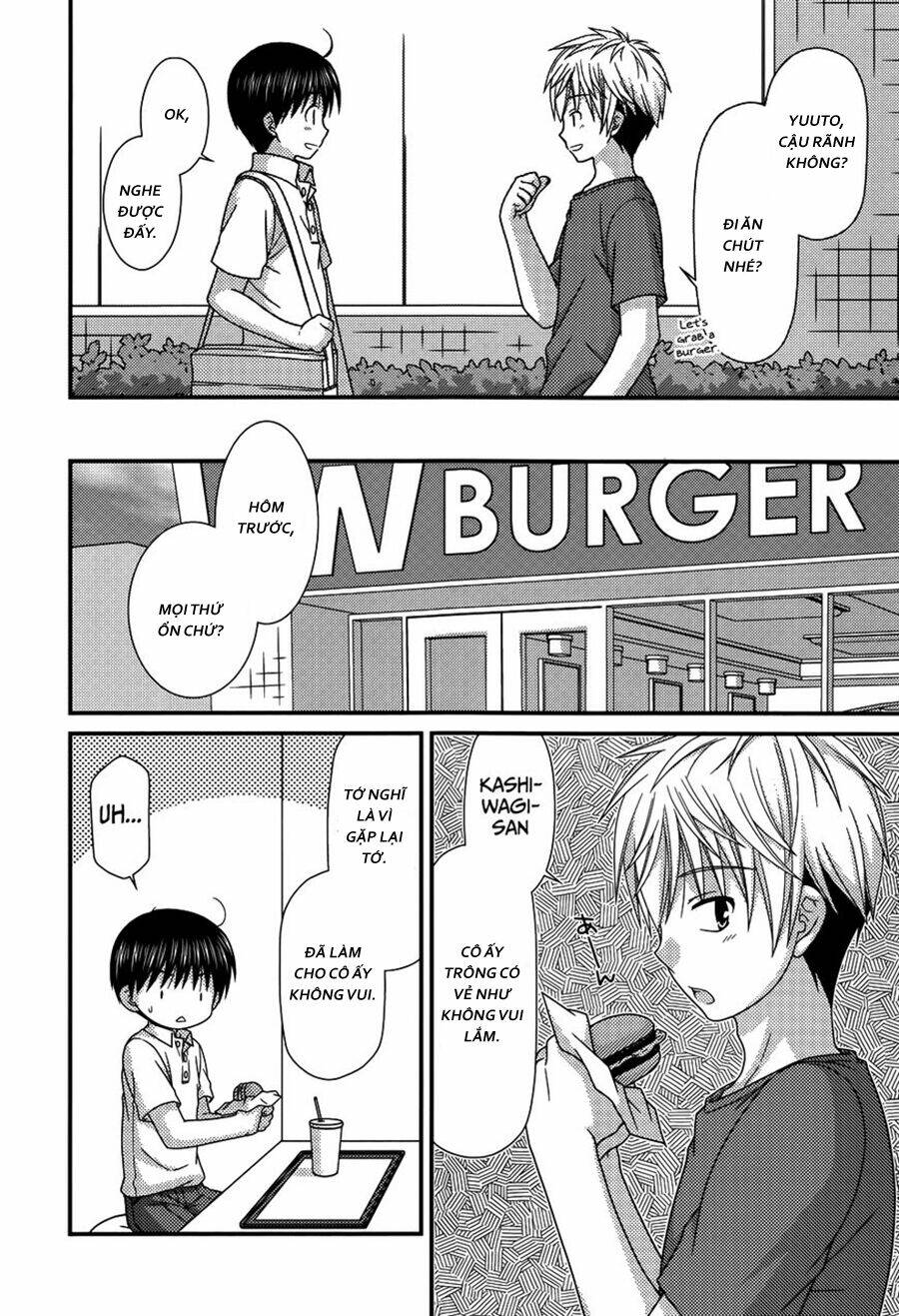 Tonari No Kashiwagi-San Chương 62 Ảnh 14