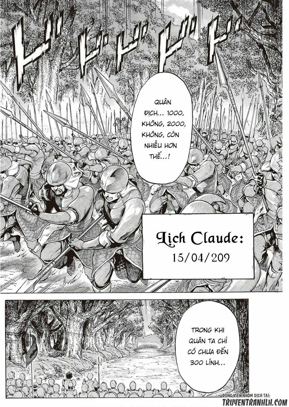 Waga Gyouyuu Ni Furueyo Tenchi: Alexis Teikoku Kouryuuki Chương 1 Ảnh 6