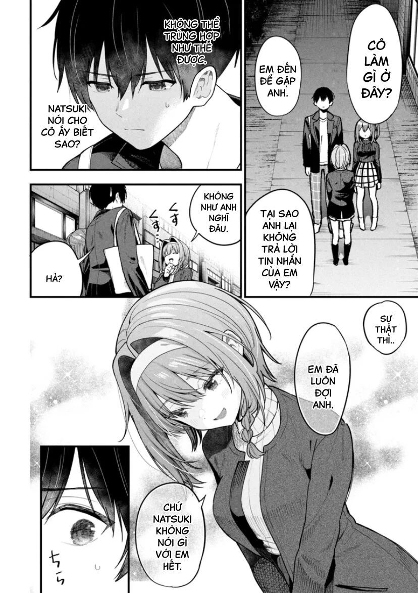 Kanojo Ni Uwaki Sareteita Ore Ga, Koakuma Na Kouhai Ni Natsukareteimasu Chương 29 Ảnh 22