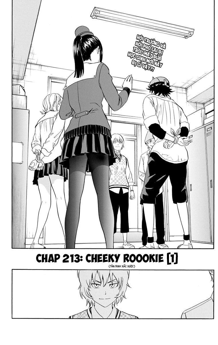 Sket Dance Chương 213 Ảnh 4