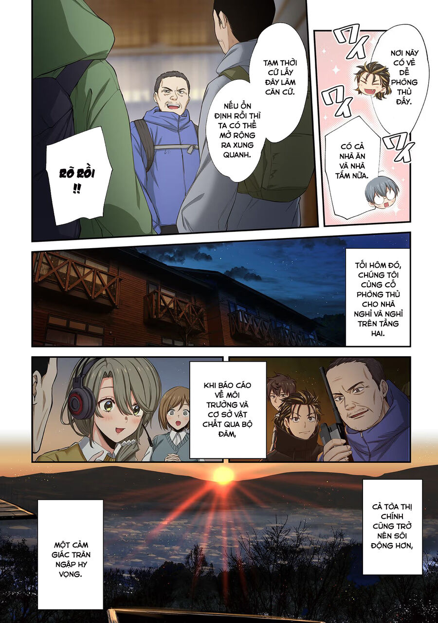 Zombie No Afureta Sekai Ore Dake Ga Osowarenai Chương 21 Ảnh 6