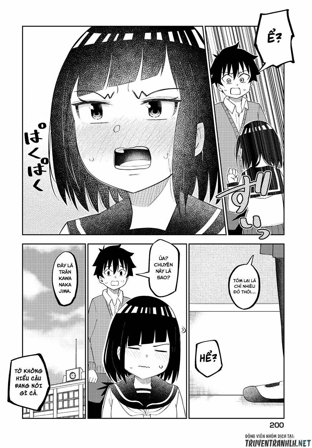 Tanaka-San Trong Lớp Tôi Thật Sự Là Siêu Đáng Sợ Chương 19 Ảnh 6