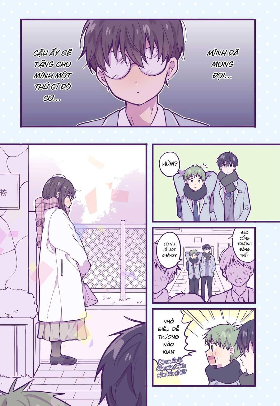 A First-Year High School Boy Whose Hobby Is Cross-Dressing Chương 9.5 Ảnh 9