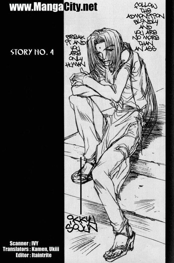 Saiyuki Gaiden Chương 4 Ảnh 4