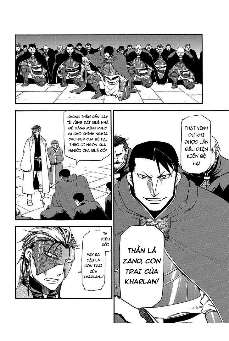 Arslan Chiến Ký Chương 27 Ảnh 9
