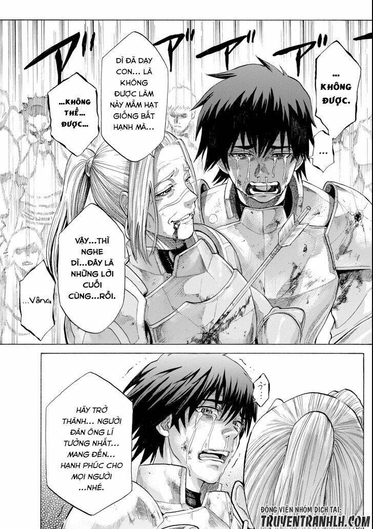 Waga Gyouyuu Ni Furueyo Tenchi: Alexis Teikoku Kouryuuki Chương 3 Ảnh 44