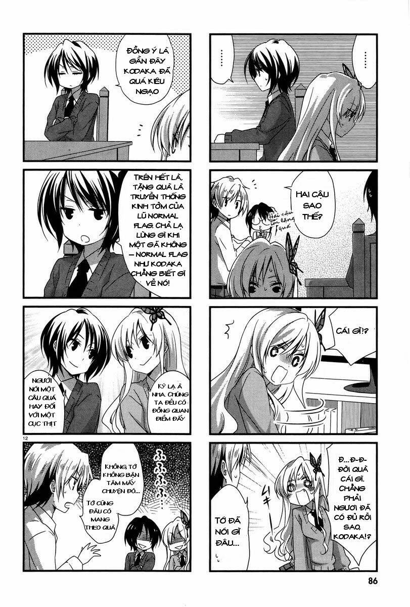 Boku Wa Tomodachi Ga Sukunai: Haganai Hiyori Chương 5 Ảnh 15