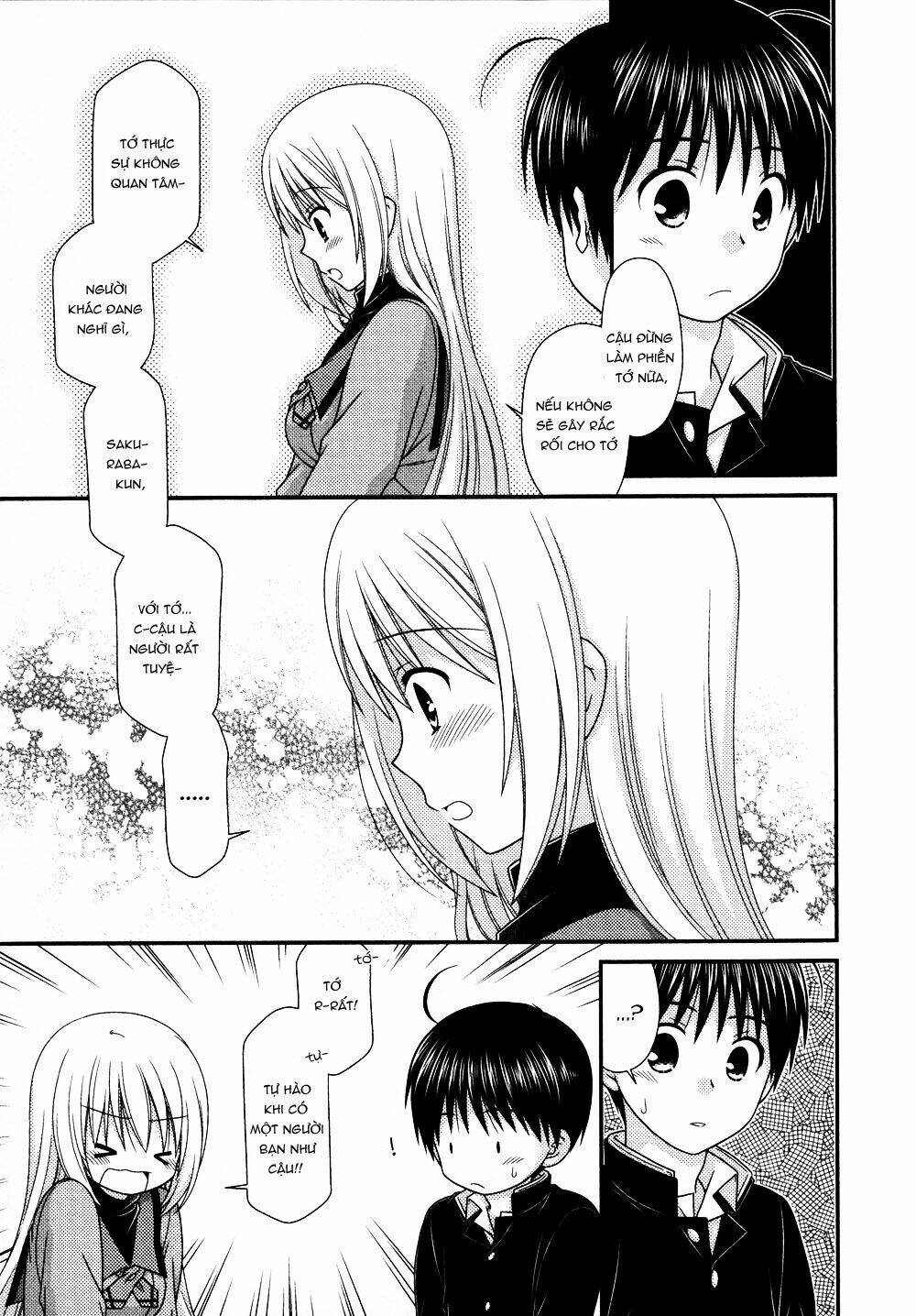 Tonari No Kashiwagi-San Chương 71 Ảnh 8