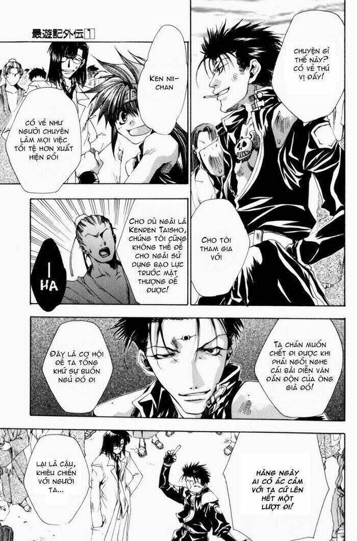 Saiyuki Gaiden Chương 5 Ảnh 13
