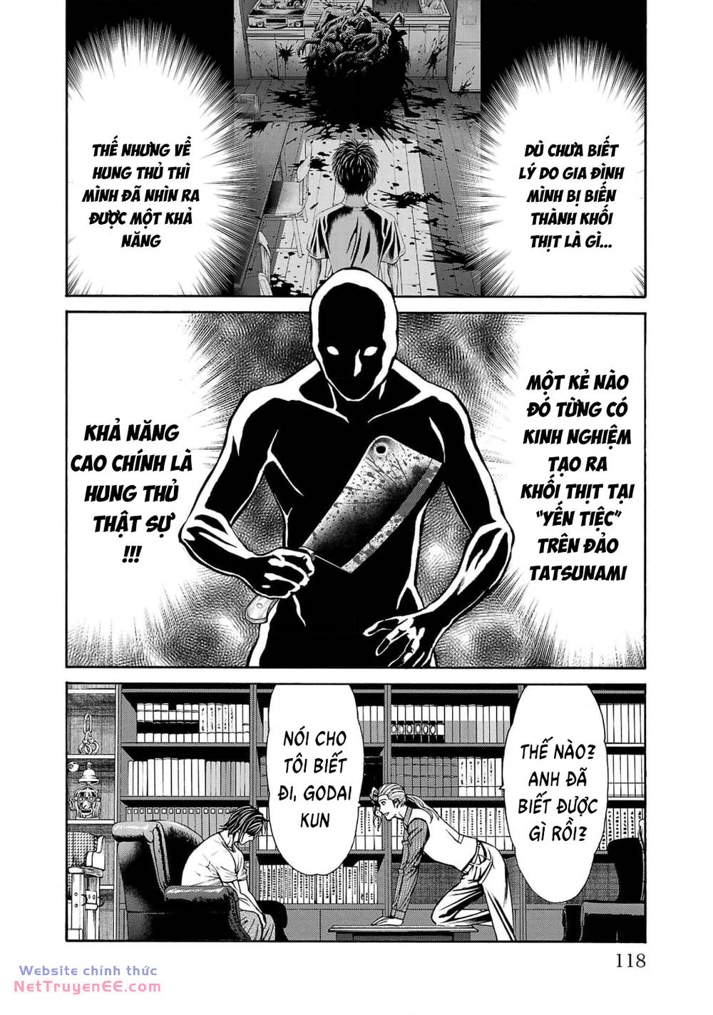Psycho X Past: Những Vụ Án Giết Người Kỳ Quái Chương 26 Ảnh 25