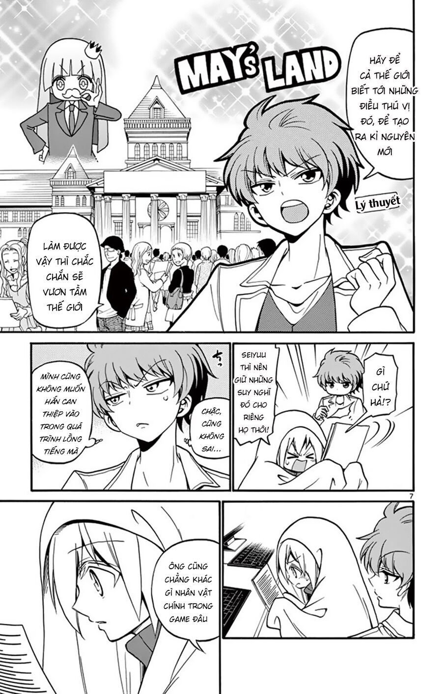 Tenshi To Akuto!! Chương 55 Ảnh 10