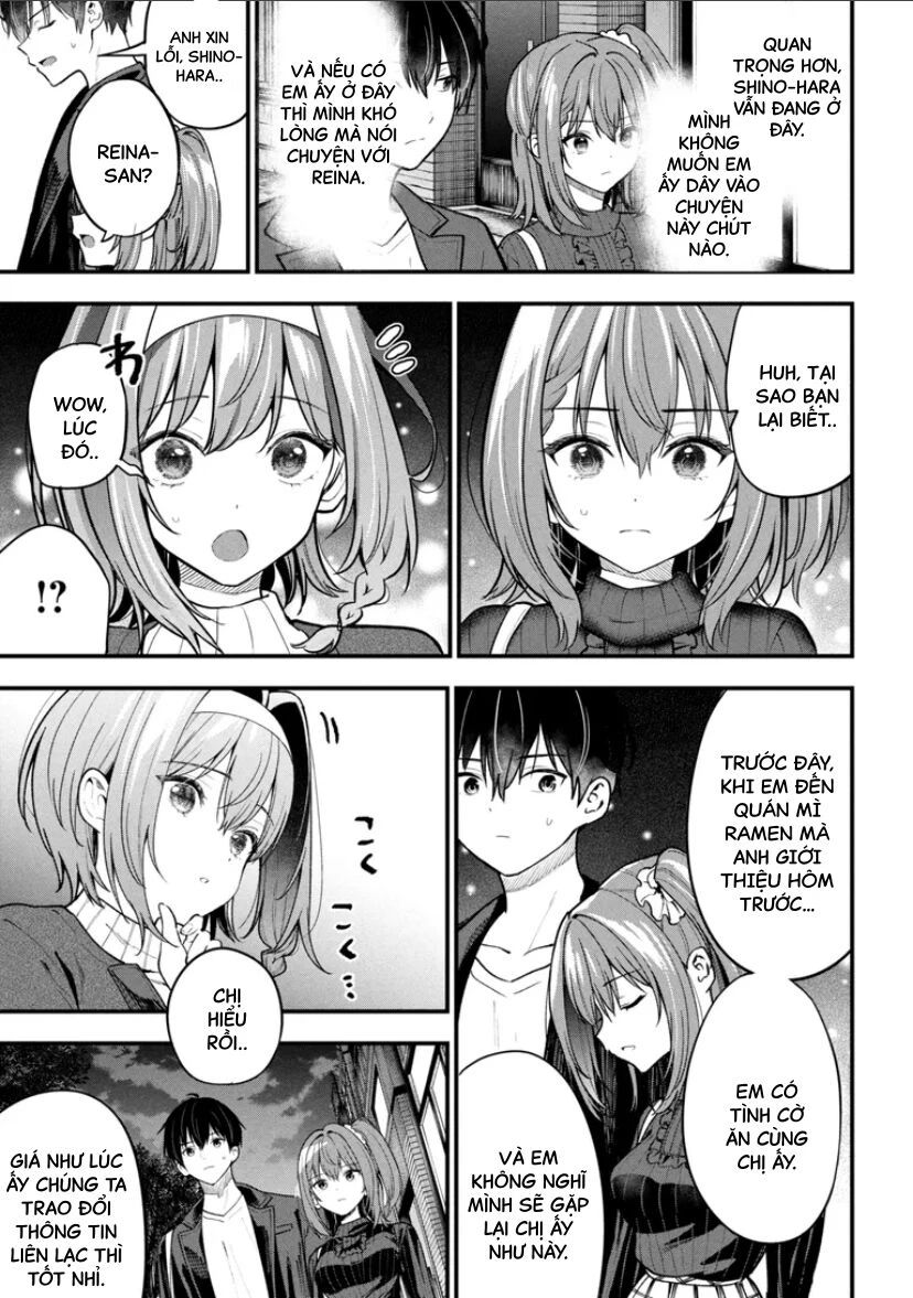 Kanojo Ni Uwaki Sareteita Ore Ga, Koakuma Na Kouhai Ni Natsukareteimasu Chương 29 Ảnh 23