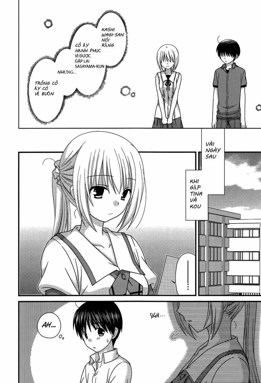 Tonari No Kashiwagi-San Chương 62 Ảnh 4
