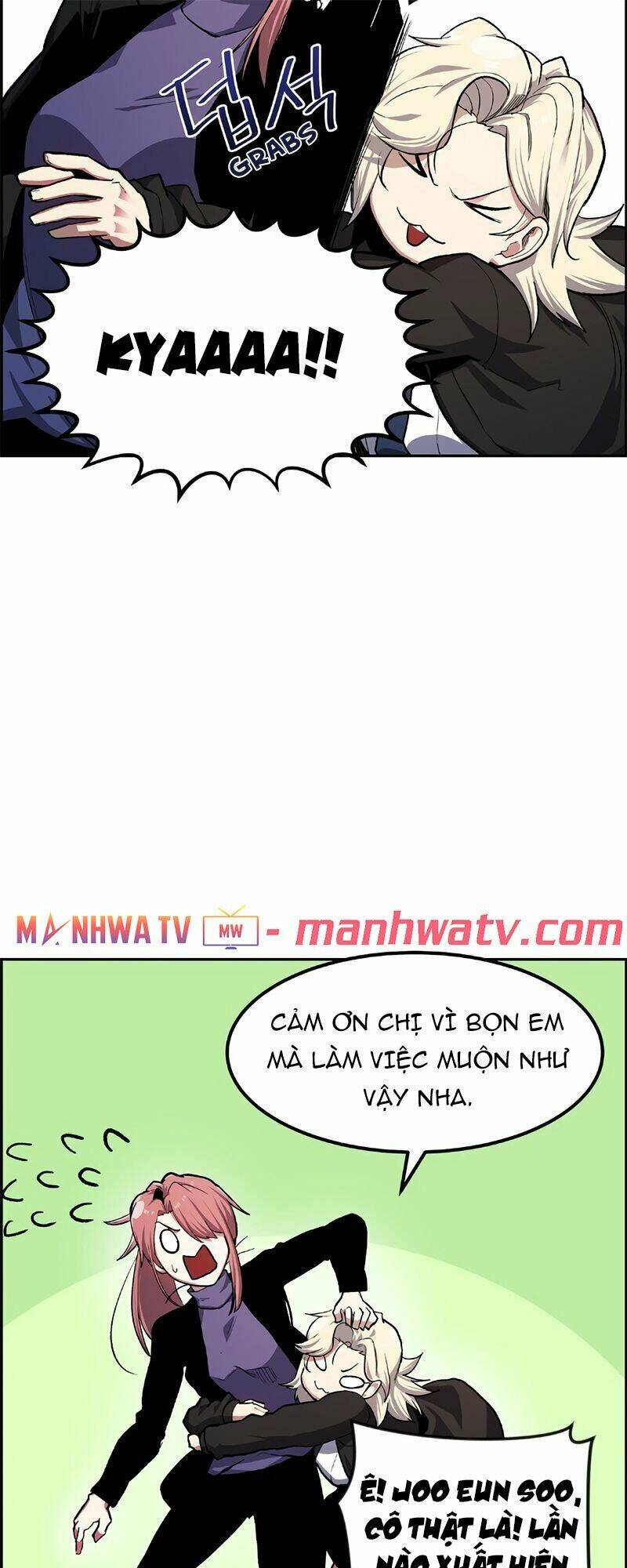 Yêu Tinh Thành Phố Gangnam Chương 14 Ảnh 64