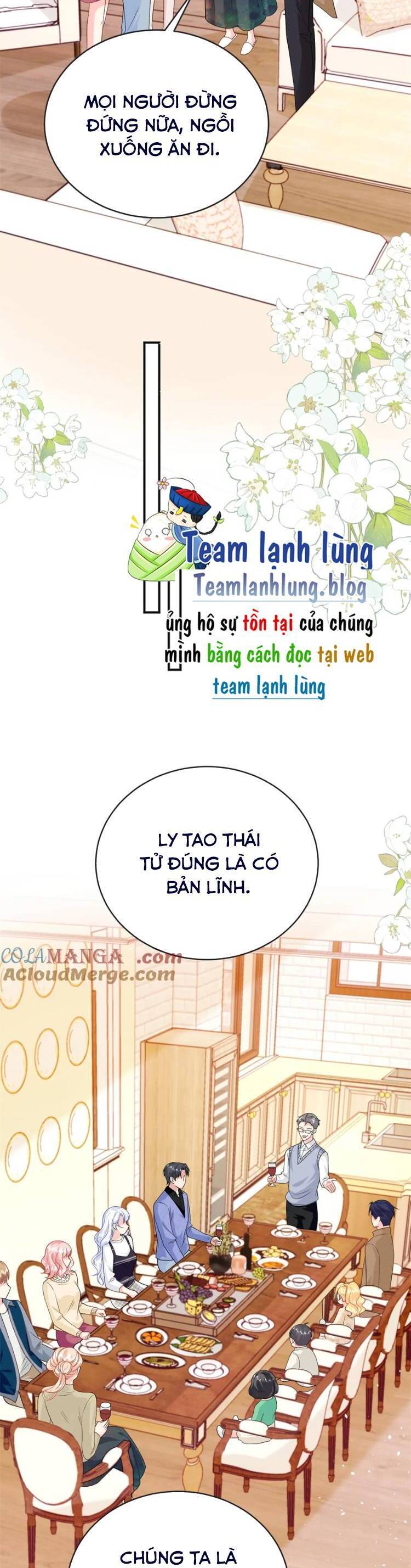 Bé Rồng Đột Kích! Mami Vừa Cay Vừa Độc Chương 125 Ảnh 12