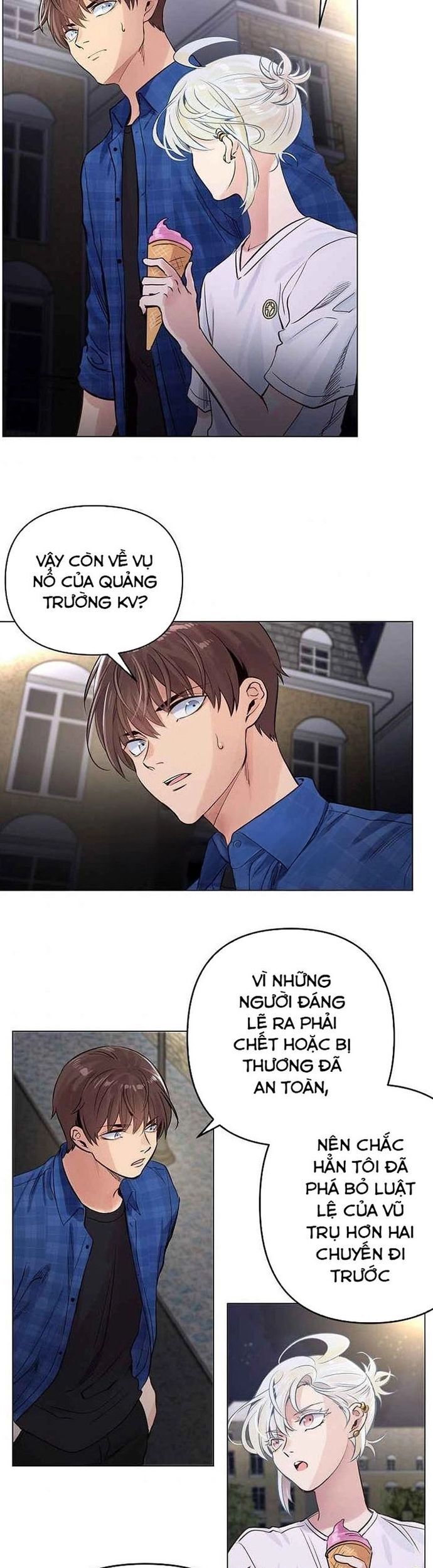 Người Cai Trị Thời Gian Chương 25 Ảnh 16