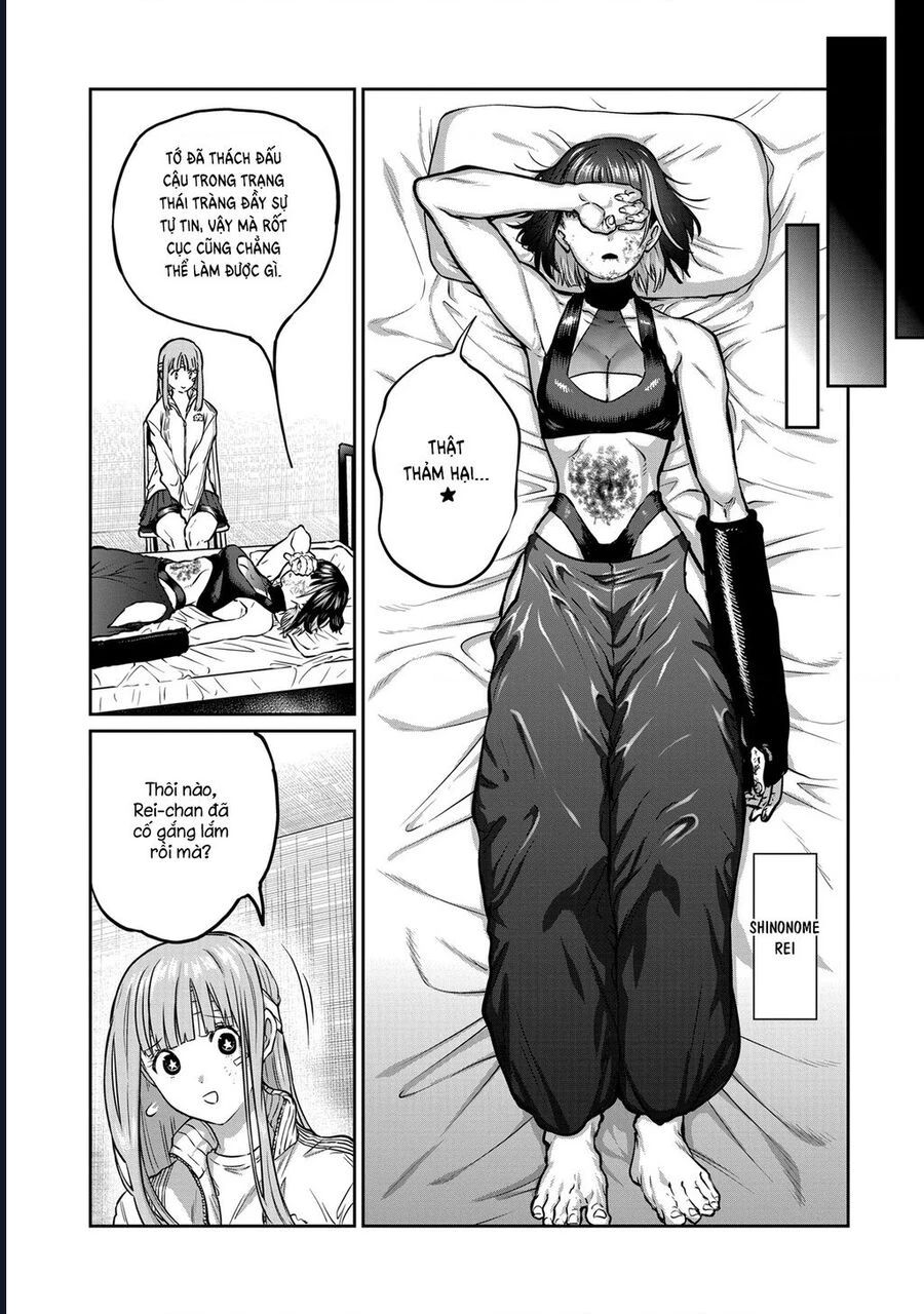 Isshou Senkin Chương 47 Ảnh 5