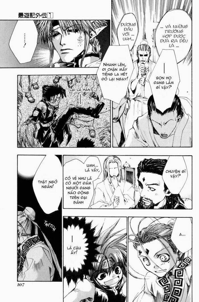 Saiyuki Gaiden Chương 5 Ảnh 16