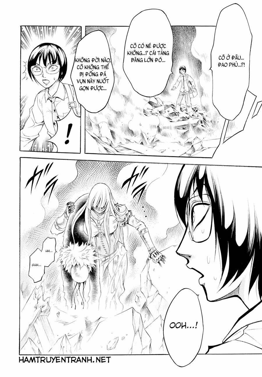 Iron Ghost No Shoujo Chương 6 Ảnh 16