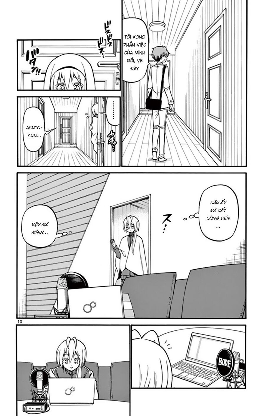 Tenshi To Akuto!! Chương 55 Ảnh 13