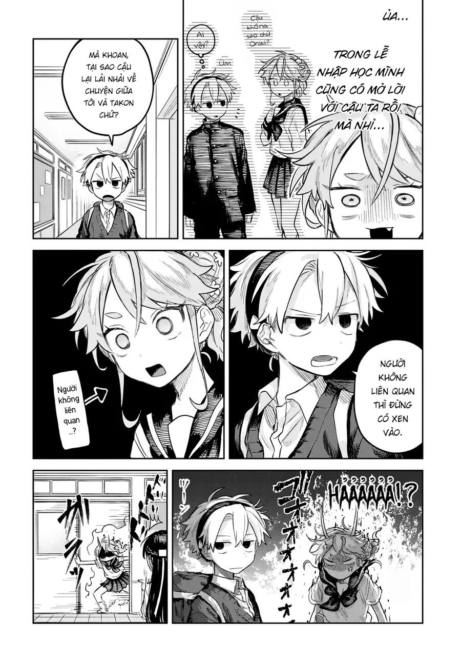 Josou Danshi Wa Skirt O Nugitai Chương 13 Ảnh 9