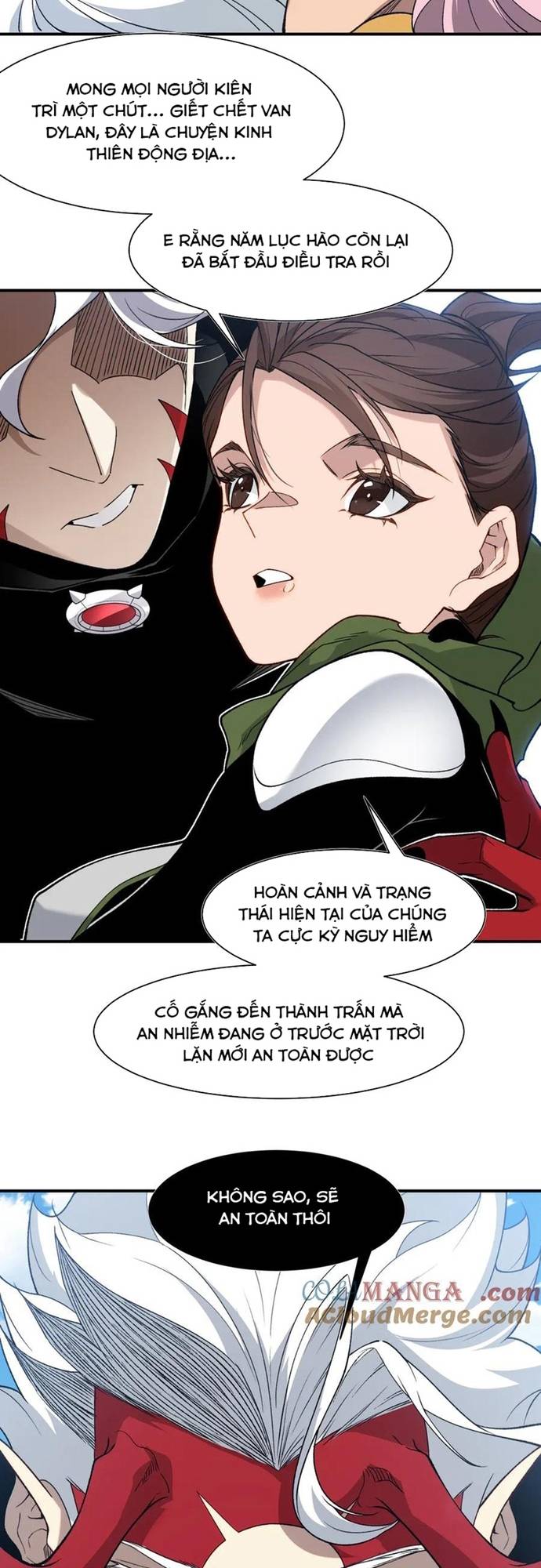 Quỷ Tiến Hóa Chương 107 Ảnh 25