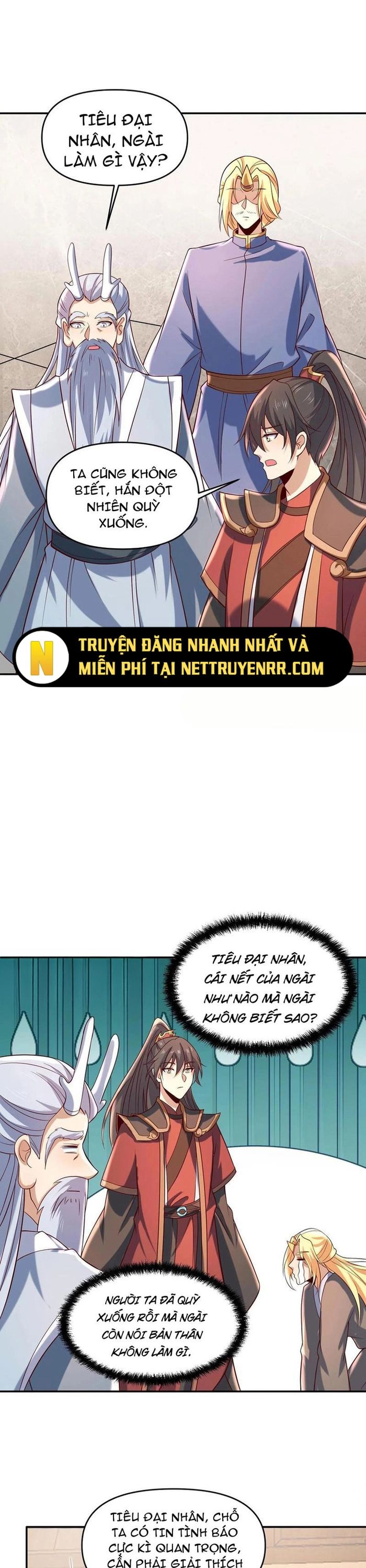 Mở Đầu Nữ Đế Làm Chính Cung Chương 389 Ảnh 3
