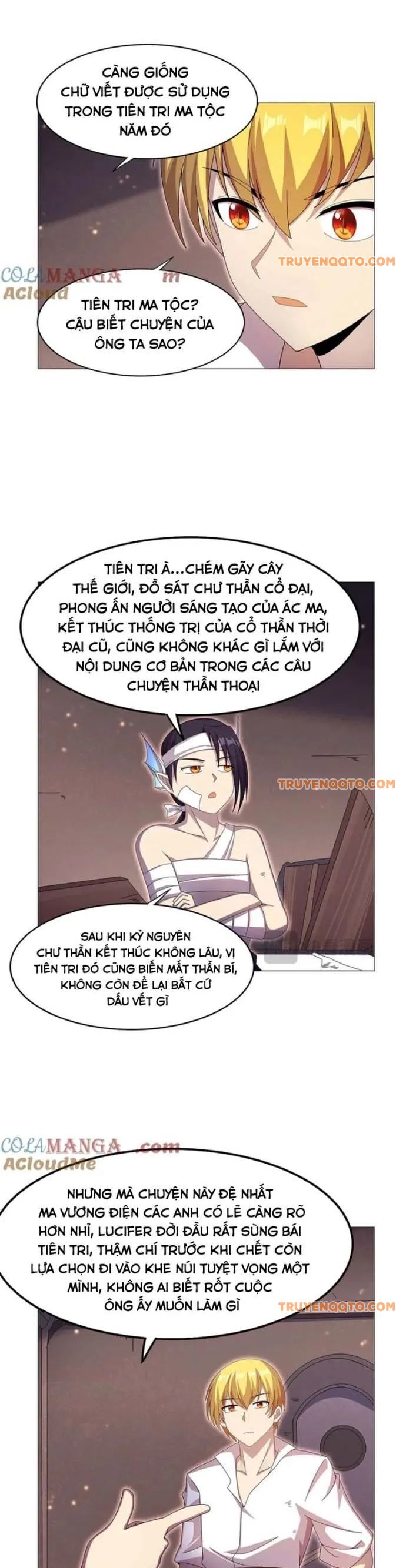 Ma Vương Thất Nghiệp Chương 431 Ảnh 17